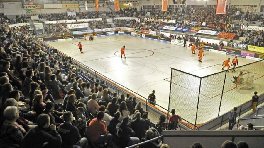 El Reus Deportiu-Lleida no se podrá jugar este domingo. Foto: Alfredo González