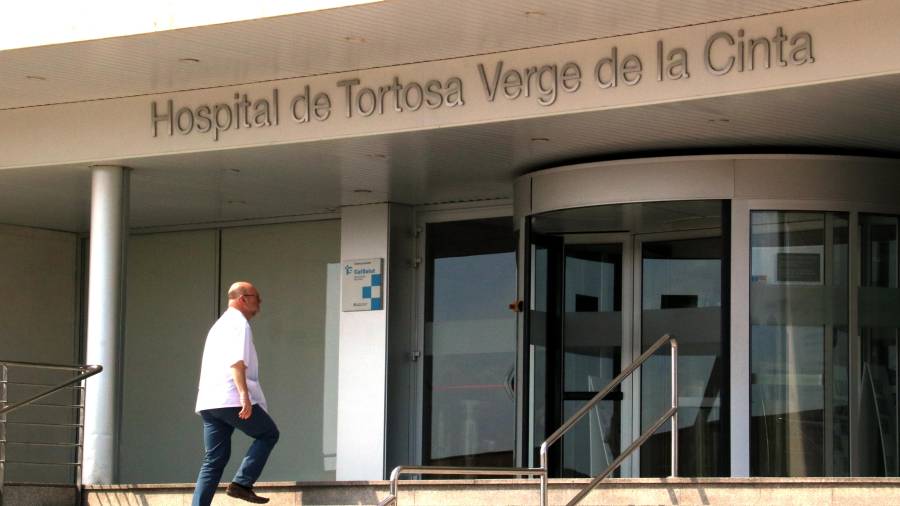 Hospital de Tortosa Verge de la Cinta. Foto: ACN