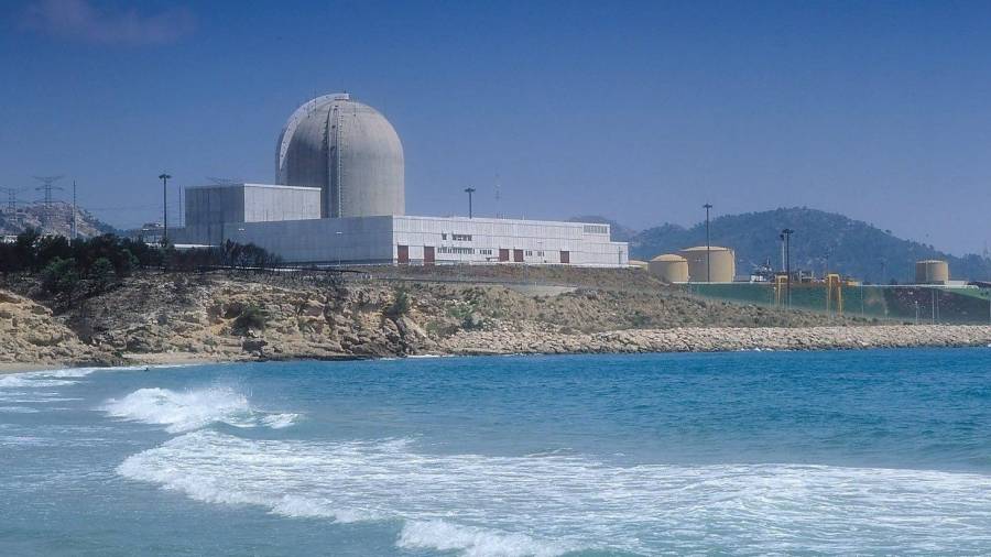 Central nuclear de Vandellòs II. FOTO: CSN