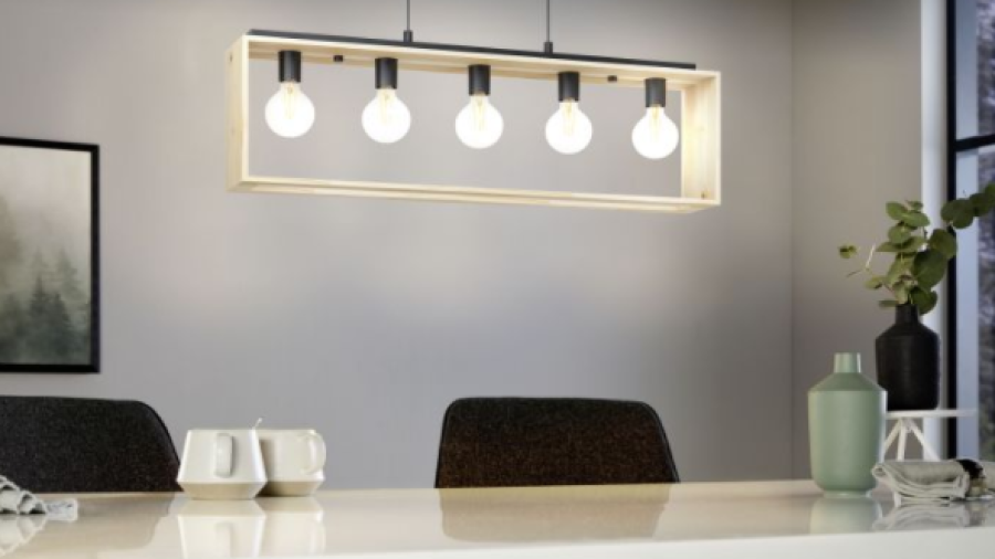 Utilizar lámparas y accesorios de iluminación ofrece un diseño interesante y confortable a las estancias del hogar. Foto: Cedida