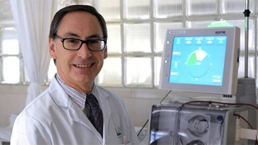El doctor reusense Francesc Maduell es uno de los mejores nefrólogos del Estado. Foto: Blog Clínic Hospital Universitari Barcelona