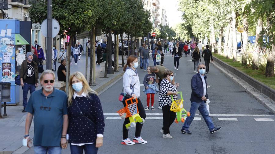 Tarragona no registra ningún deceso por coronavirus en las últimas 24 horas. Pere Ferré