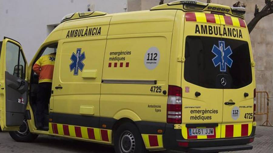 Los pacientes más graves han sido derivados a los hospitales con ambulancias del SEM.