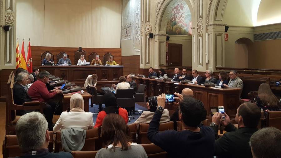 Por tercer año consecutivo, la Diputació de Tarragona tendrá un presupuesto de consenso, avalado por todas las fuerzas políticas. FOTO: ACN