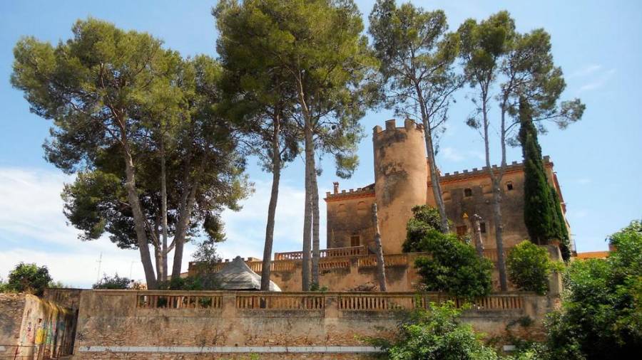 El castillo de Llorenç del Penedès.