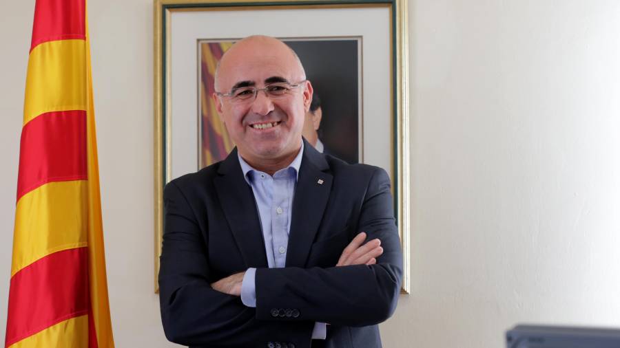 Òscar Peris fue delegado del Govern entre 2016 y 2017. FOTO: DT