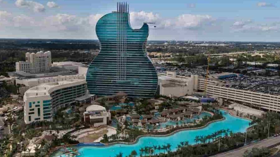 El hotel que Hard Rock tiene en Miami (Estados Unidos). FOTO: HARD ROCK
