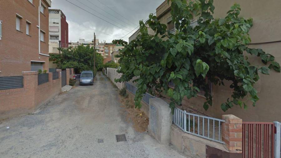 Imatge del carrer Cabrera. Google Maps