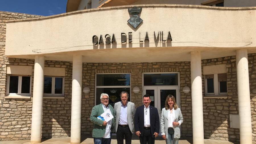 Vandellòs i l’Hospitalet renova del conveni amb l’Estació Nàutica Costa Daurada