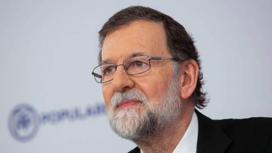 Mariano Rajoy ha estat gairebé 40 anys en política. EFE