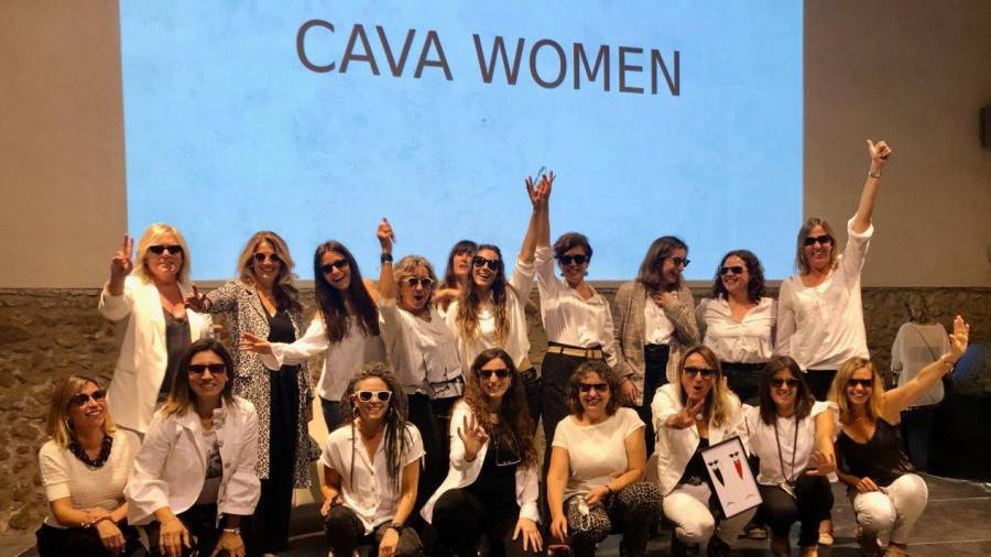 Membres de Cava Women.