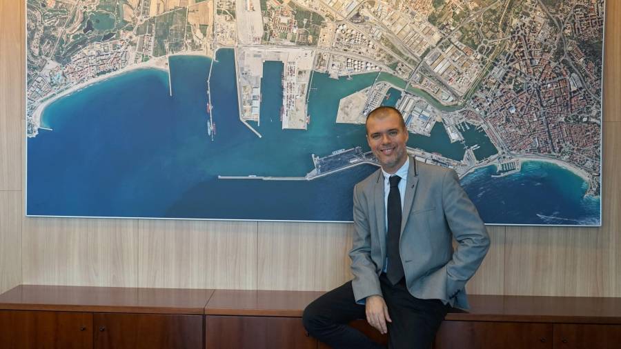 El nuevo presidente del Port de Tarragona, el riudomense Josep Maria Cruset. FOTO: Port de Tarragona
