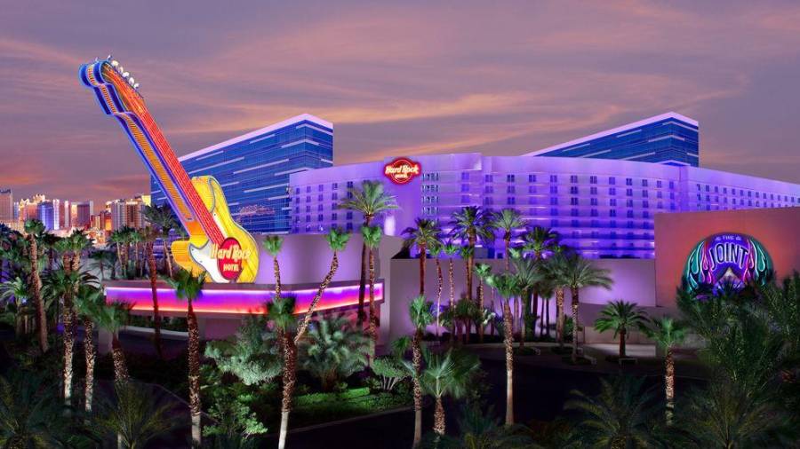 Imagen de archivo de un hotel y casino de Hard Rock. Cedida