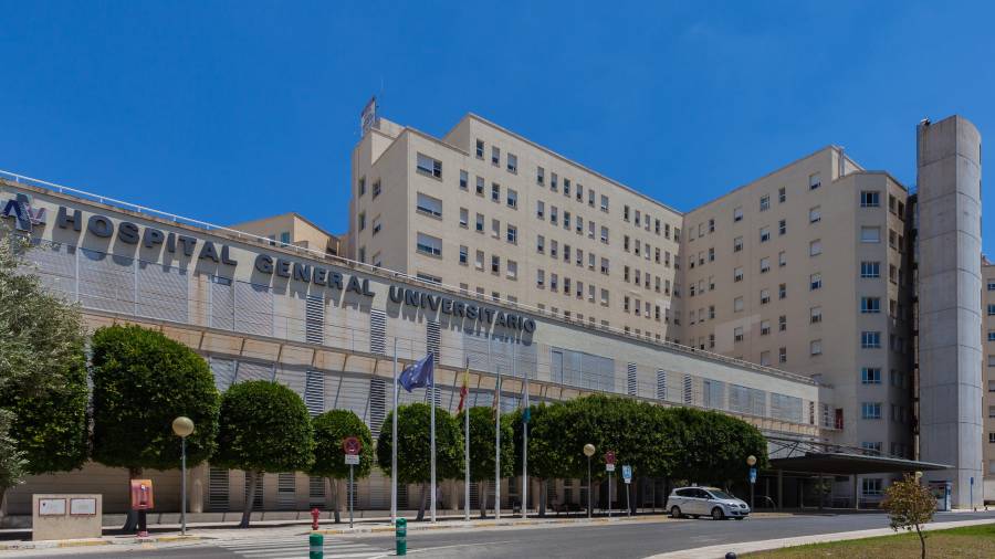 Hospital General Universitario, en Alicante