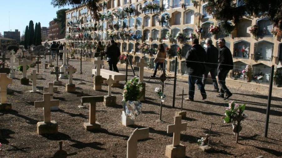 Cementiri de Tarragona. Foto: DT