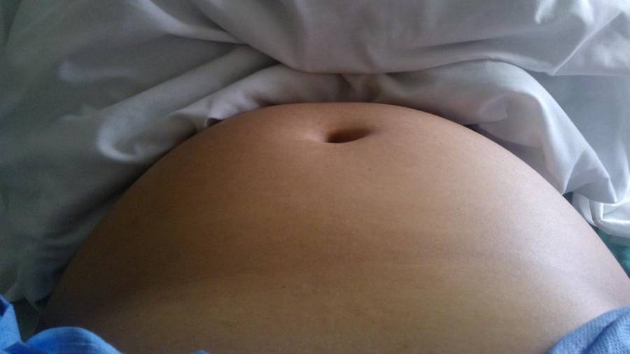 Imagen de archivo de una mujer embarazada. Cedida