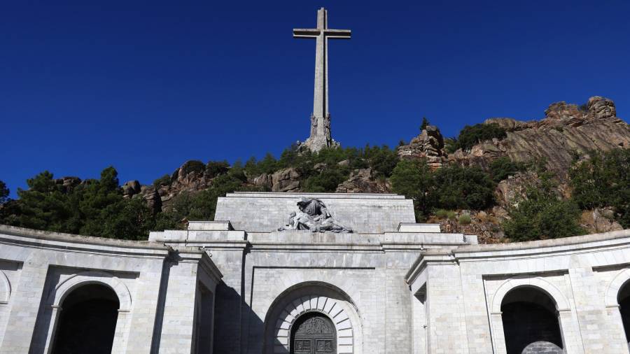 Una imagen del Valle de los Caídos. Foto: EFE