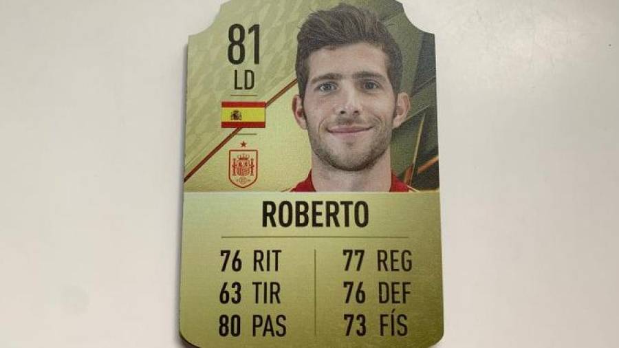 Sergi Roberto regresa a la Selección.
