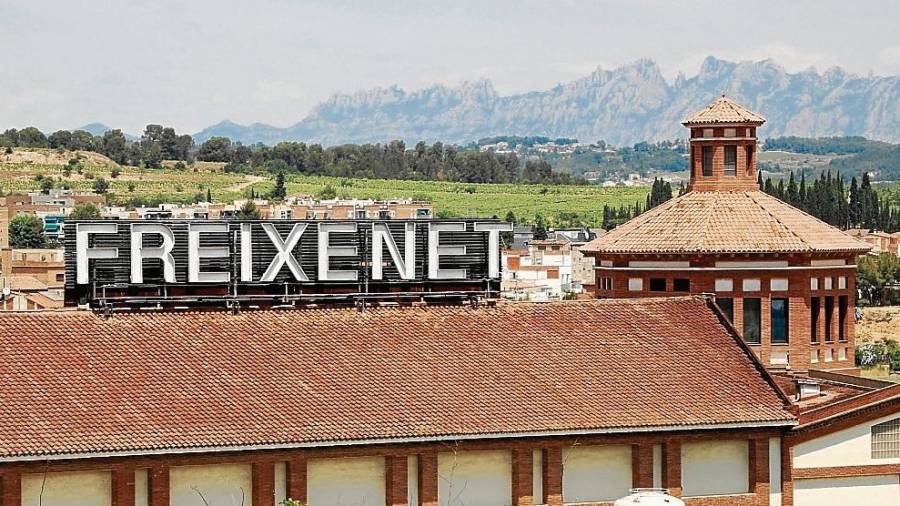 Freixenet es una empresa familiar fundada en 1914 y es el mayor exportador de bebidas de España, así como el mayor fabricante mundial de cava. FOTO: efe