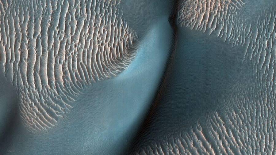 Imagen de la sonda Mars Reconnaissance Orbiter (MRO) facilitada por la NASA. FOTO: EFE
