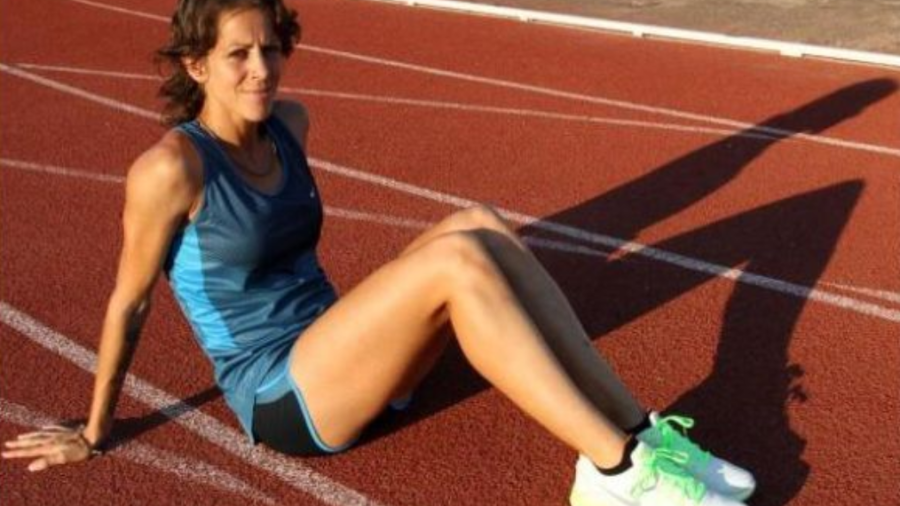L'atleta tarragonina Natalia Rodríguez. FOTO: DT