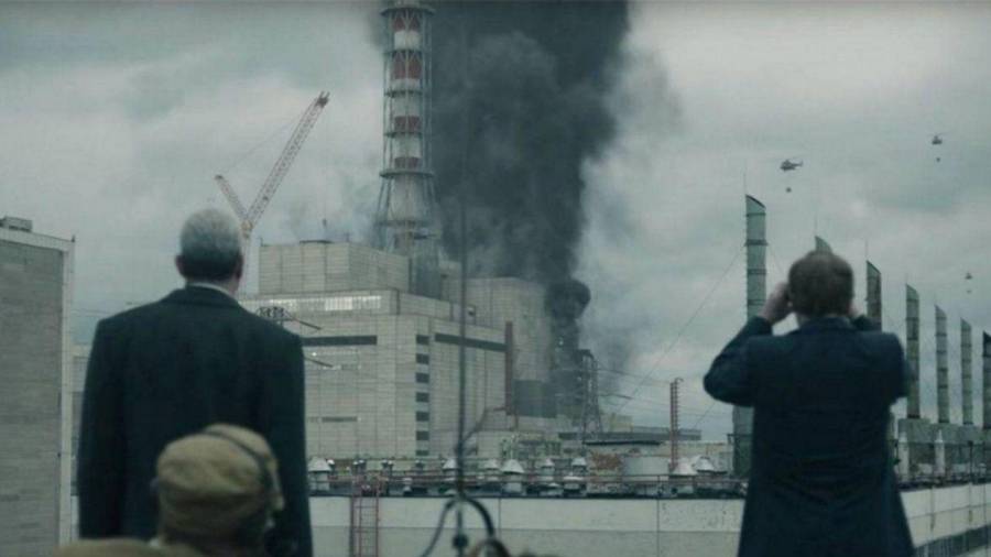 La explosión de Chernóbil fue la mayor catástrofe nuclear de la historia. Foto: HBO
