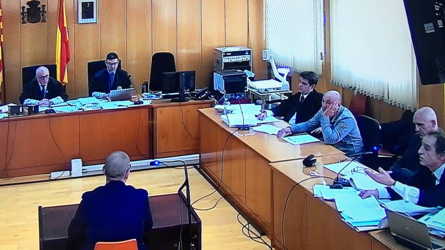 El comissari dels Mossos Rafel Comes, ha declarat aquest dimarts a l'Audiència de Tarragona. FOTO: ACN