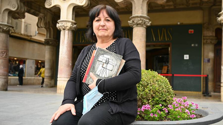 Ció Munté és llicenciada en Filologia Catalana i sempre li ha agradat escriure. FOTO: ALFREDO GONZÁLEZ