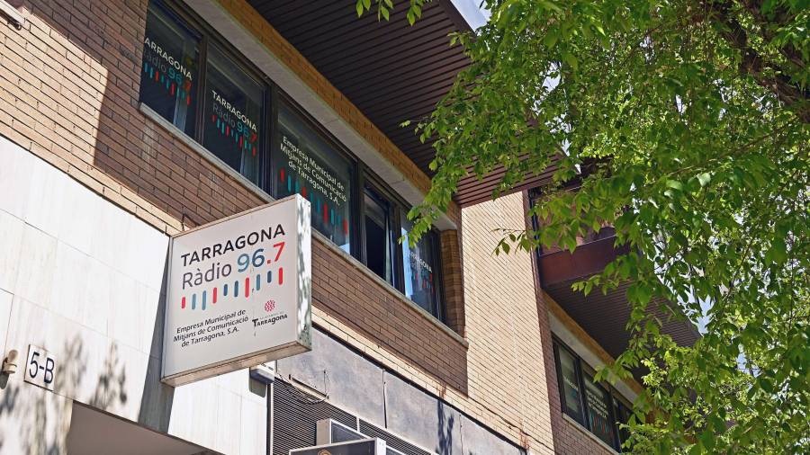 Tarragona Ràdio detectó a principios de 2020 irregularidades contables. FOTO: ALFREDO GONZÁLEZ