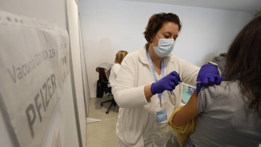 La necesidad del pasaporte Covid duplica los vacunados en Tarragona