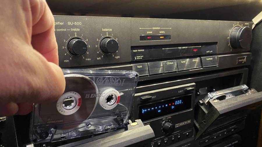 Las cintas de casete se mantienen vigentes, a pesar de que su esplandor se dio en los años 70 y 80. Foto: Alfredo González