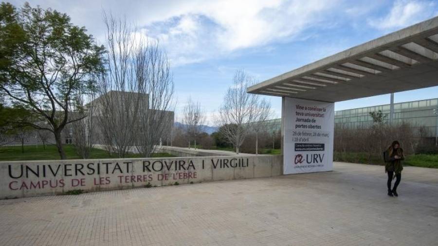 El campus de la URV a Tortosa. Foto: Joan Revillas