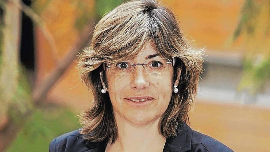 La directora general de Qualitat Ambiental de la Generalitat de Catalunya, Mercè Rius. FOTO:CEDIDA