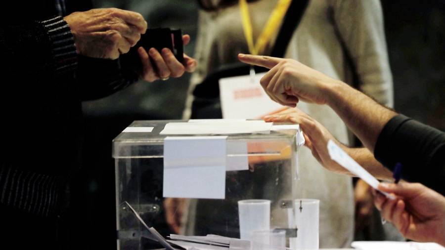 ERC ha ganado con diez votos (43%) en Sant Jaume de Frontanyà