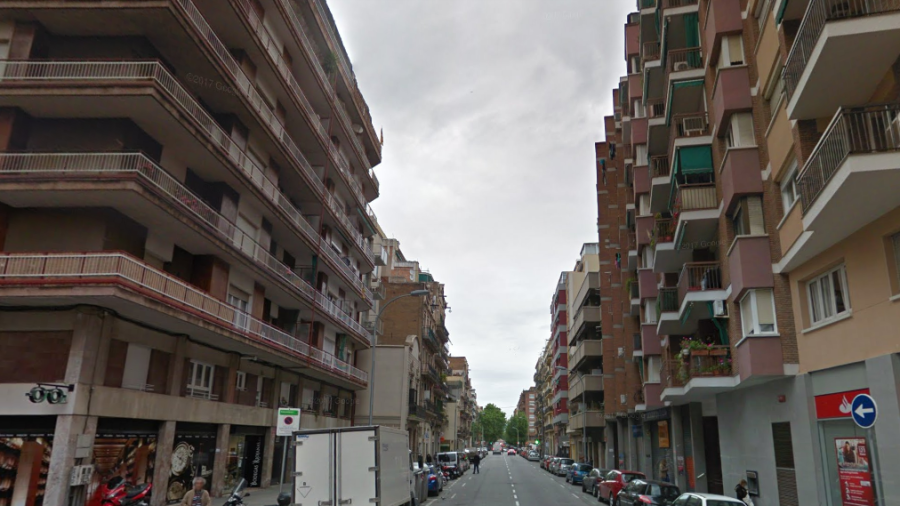 En la calle Clot de Barcelona fue localizada a Nerea. A partir de ahí se resolvió la desaparición de las dos hermanas de La Floresta.