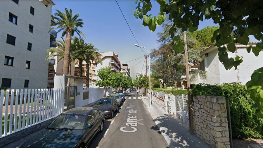 Imagen de una de las calles donde se cometieron los robos. Google Maps