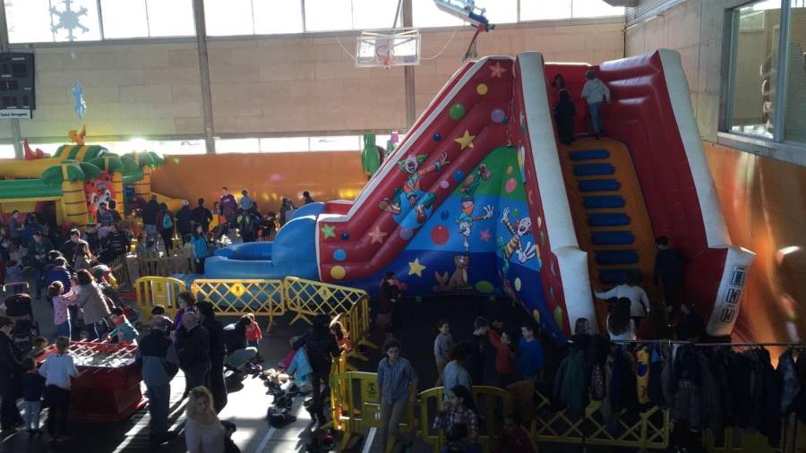L’any 2008, des de la Regidoria de Cultura es va iniciar el que aleshores era una nova activitat a la Canonja: el parc infantil.