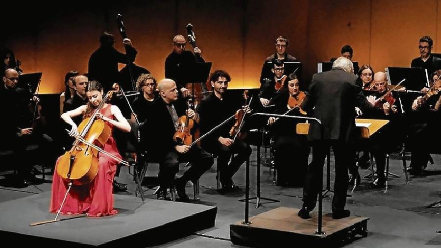 Mariona Camats interpretarà les peces de Haydn i Mozart sota la direcció de Joel Bardolet. FOTO: cedida