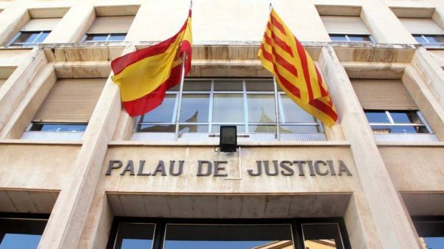 Imatge del Palau de Justicia de Tarragona. DT