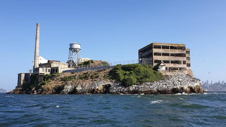 La cárcel de Alcatraz es otro de los atractivos turísticos del planeta. Foto: Pixabay
