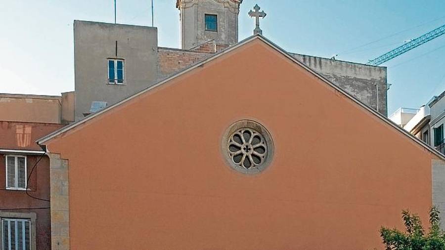 Iglesia de Sant Llorenç. Foto: DT