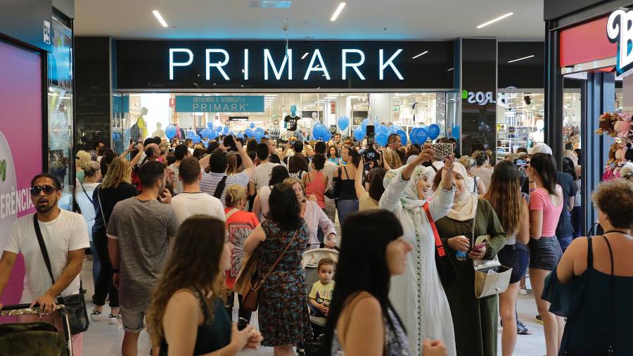 Imagen de archivo del Primark de Tarragona. DT