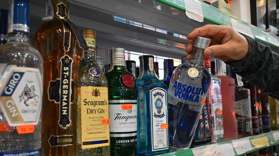 España se podría quedar sin bebidas alcohólicas