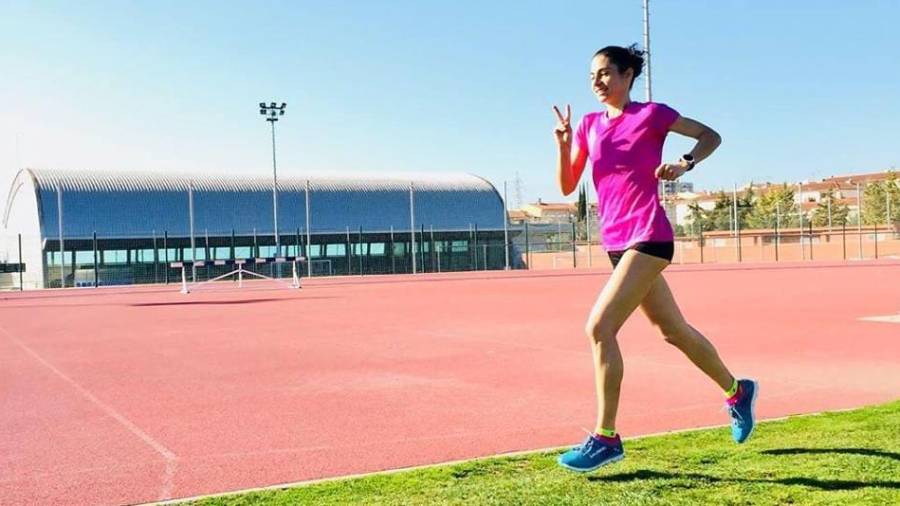 Marta Galimany se estrenará en los Juegos Mediterráneos. FOTO: Cedida