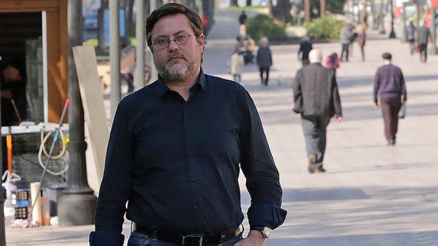 Santi Castellà será el director académico del máster impartido en la URV. FOTO: lluís milián