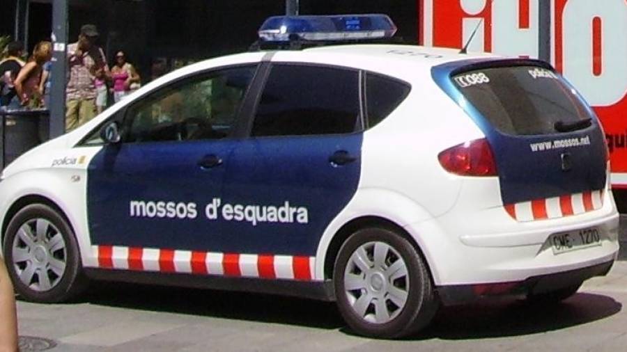 Els Mossos van detenir el lladre al barri de Bonavista de Tarragona. Havia fet el delicte a Reus.