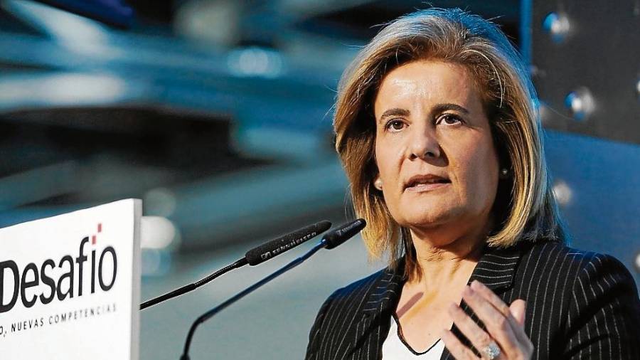 La ministra de Empleo y Seguridad Social, Fátima Báñez, ha defendido en varias ocasiones que los salarios deben subir. FOTO: mariscal/efe
