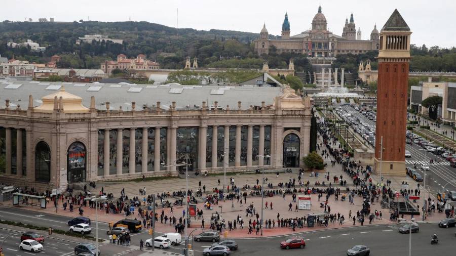 La consellera Meritxell Budó ha anunciado hoy que Catalunya prevé quitar el toque de queda tras el estado de alarma. EFE