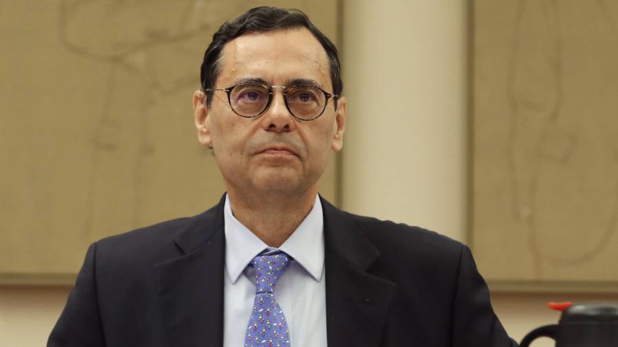 Jaime Caruana, exgobernador del Banco de España y director general del Banco de Pagos Internacionales