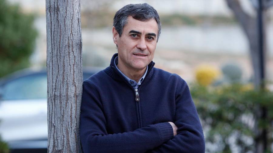David Martín ha estat escollit recentment president de l’Associació de Veïns del Serrallo. FOTO: pere ferré